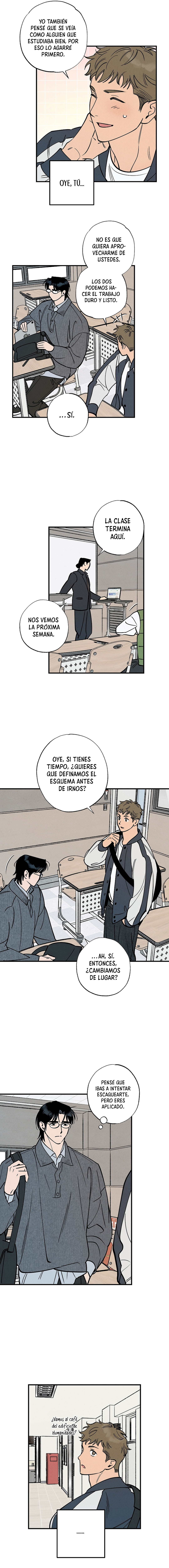 Ruidos de medianoche Capitulo 1 página 8