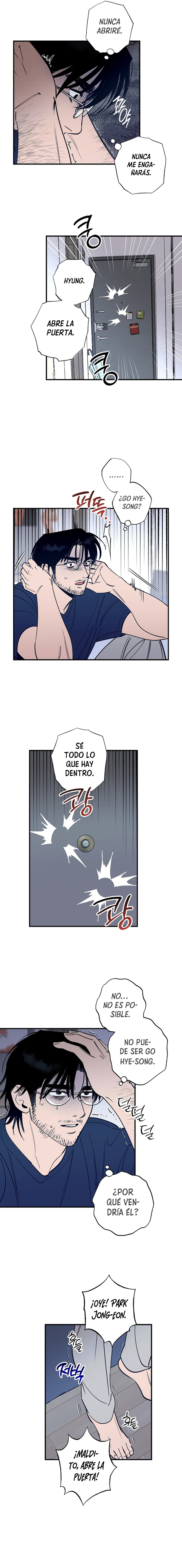 Ruidos de medianoche Capitulo 4 página 14