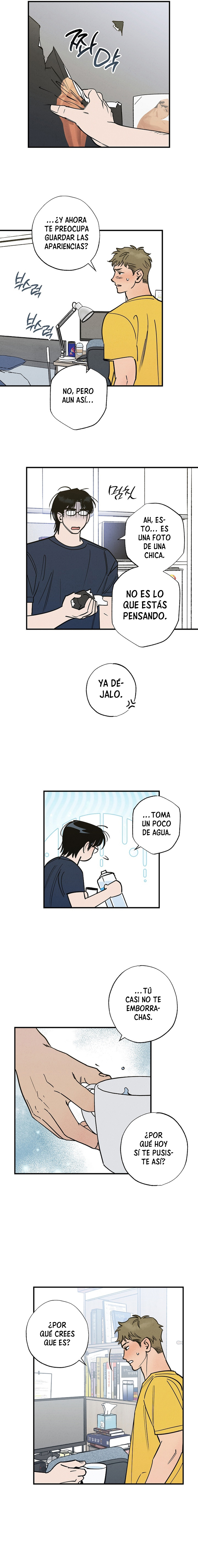 Ruidos de medianoche Capitulo 5 página 5