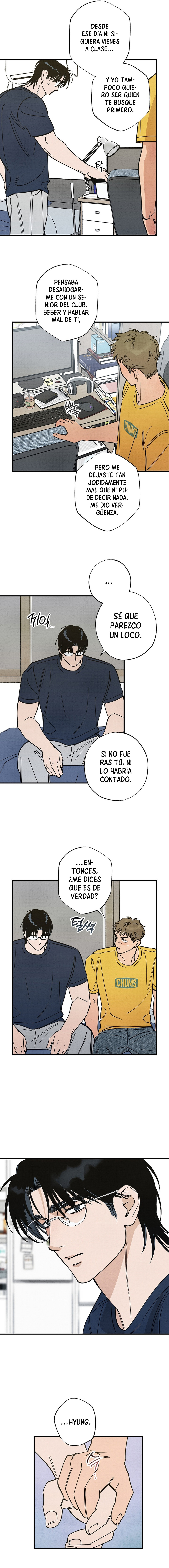 Ruidos de medianoche Capitulo 5 página 6