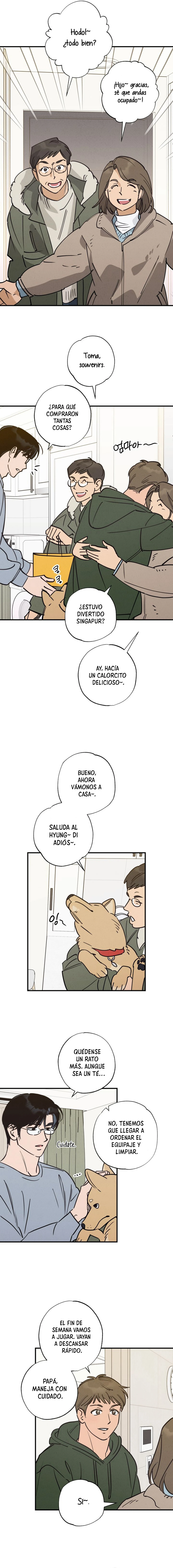 Ruidos de medianoche Capitulo 8 página 8