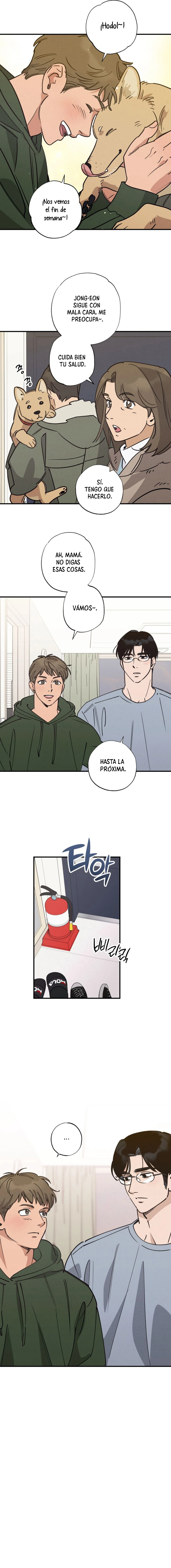 Ruidos de medianoche Capitulo 8 página 9