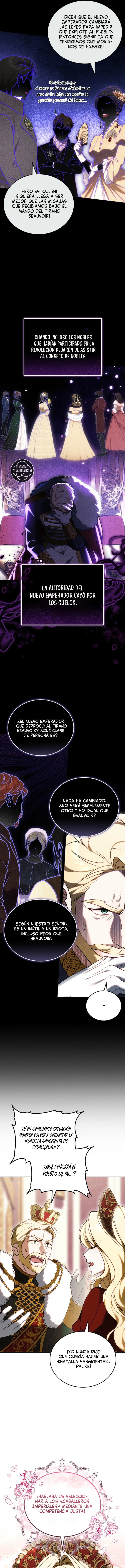 ¡Vota Por Tu caballero! Capitulo 1 página 18