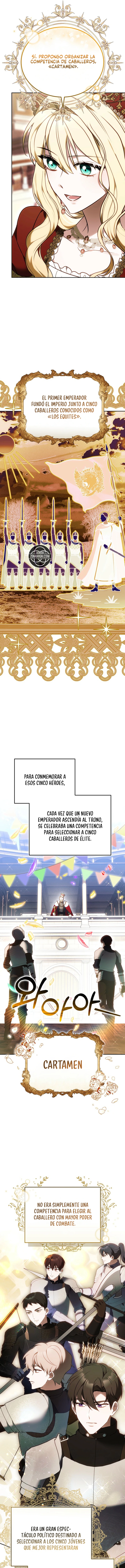 ¡Vota Por Tu caballero! Capitulo 1 página 20
