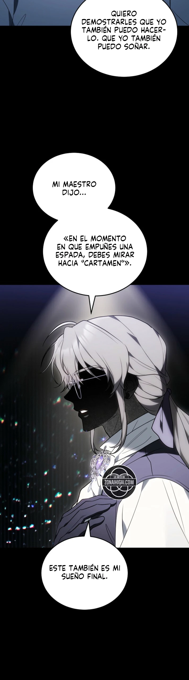 ¡Vota Por Tu caballero! Capitulo 1 página 3