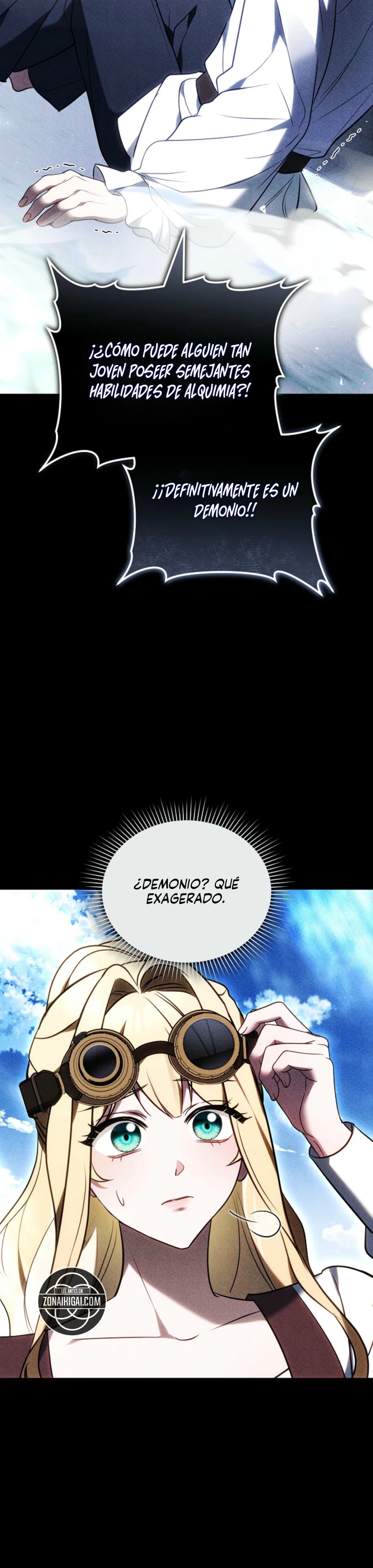 ¡Vota Por Tu caballero! Capitulo 1 página 9