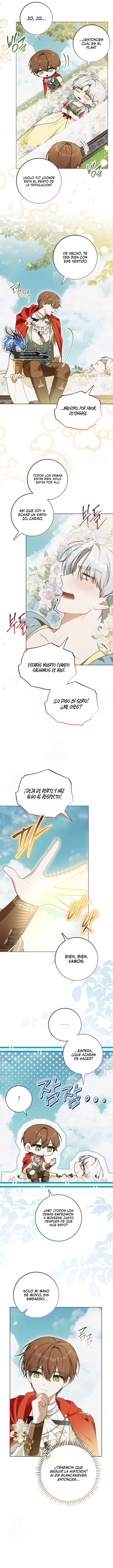 Me convertí en una veterana atrapada en una novela trágica Capitulo 23 página 11