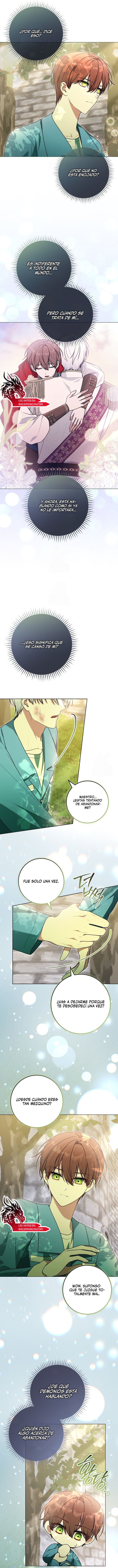 Me convertí en una veterana atrapada en una novela trágica Capitulo 26 página 7