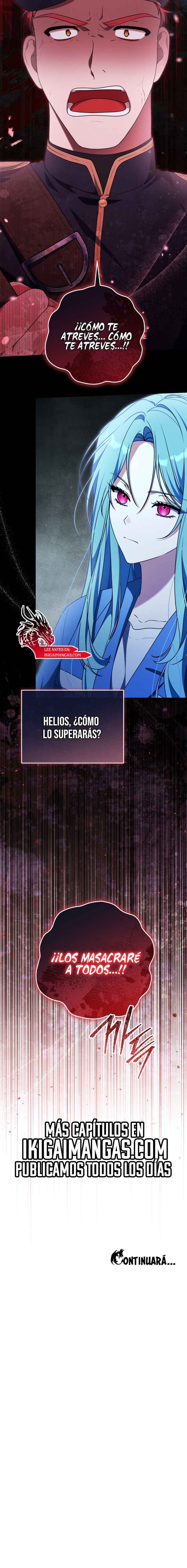 Me convertí en una veterana atrapada en una novela trágica Capitulo 33 página 10