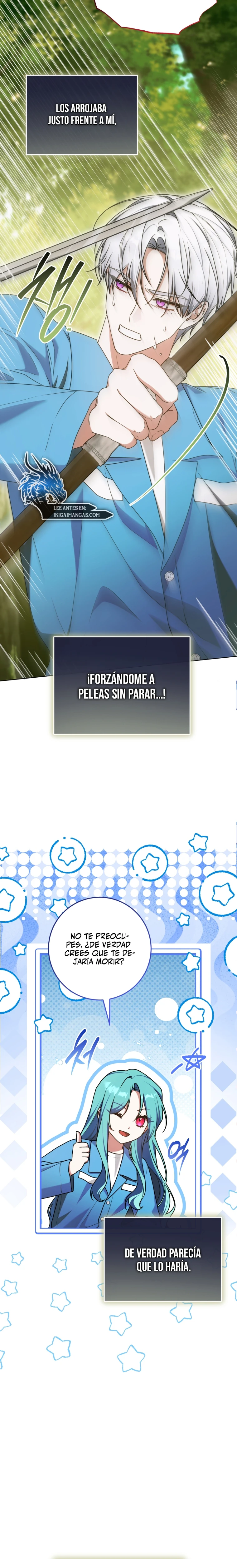 Me convertí en una veterana atrapada en una novela trágica Capitulo 41 página 3
