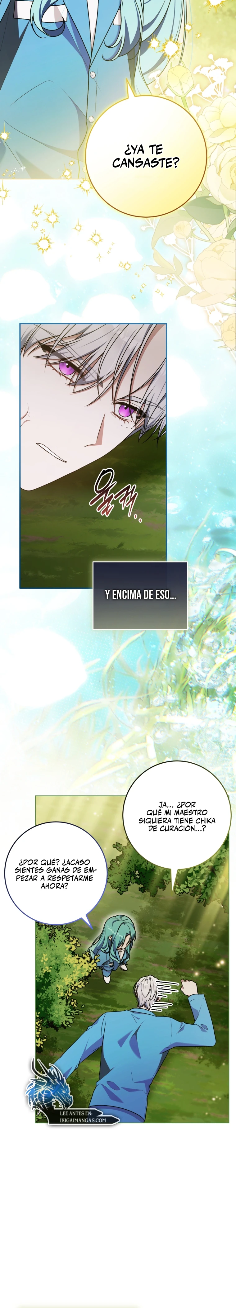 Me convertí en una veterana atrapada en una novela trágica Capitulo 41 página 5