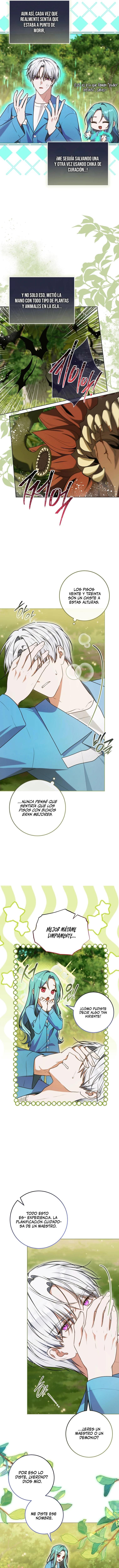 Me convertí en una veterana atrapada en una novela trágica Capitulo 41 página 6