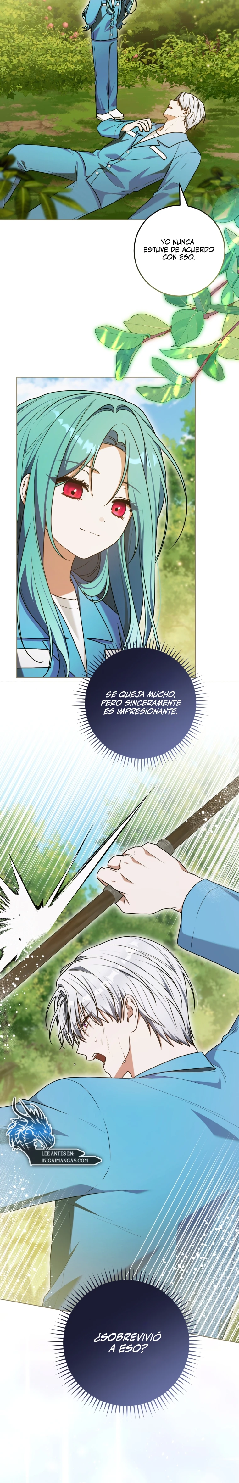 Me convertí en una veterana atrapada en una novela trágica Capitulo 41 página 7