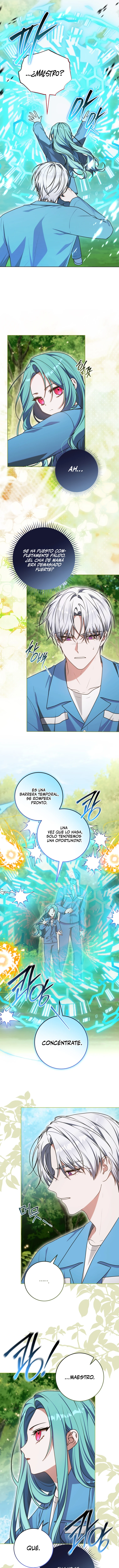 Me convertí en una veterana atrapada en una novela trágica Capitulo 42 página 4