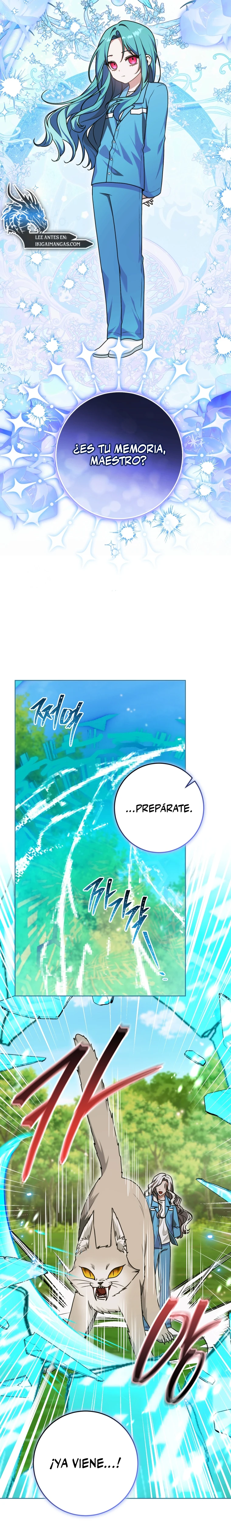 Me convertí en una veterana atrapada en una novela trágica Capitulo 42 página 7