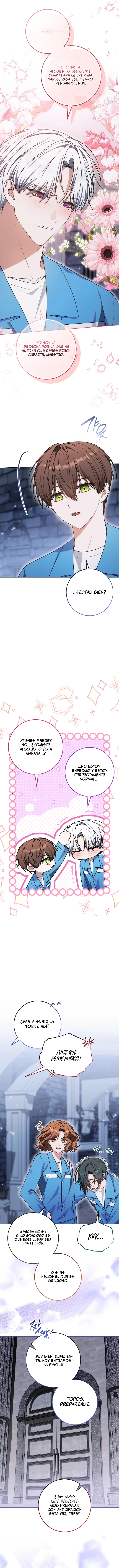 Me convertí en una veterana atrapada en una novela trágica Capitulo 43 página 10