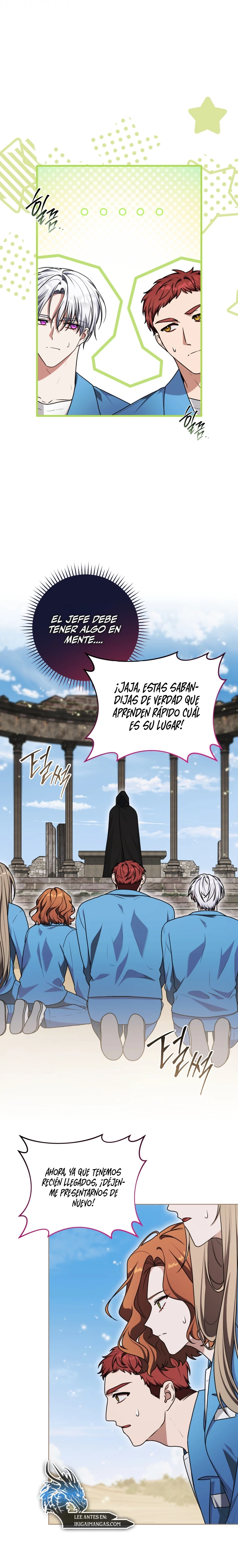 Me convertí en una veterana atrapada en una novela trágica Capitulo 43 página 15