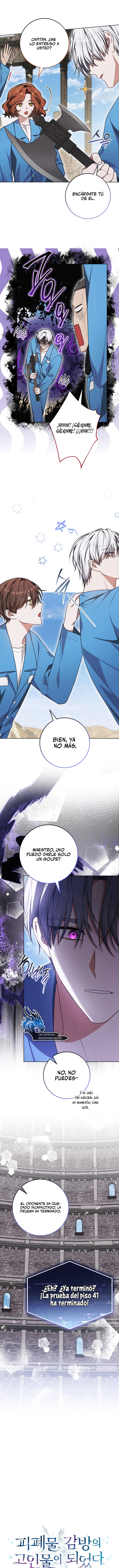 Me convertí en una veterana atrapada en una novela trágica Capitulo 44 página 6