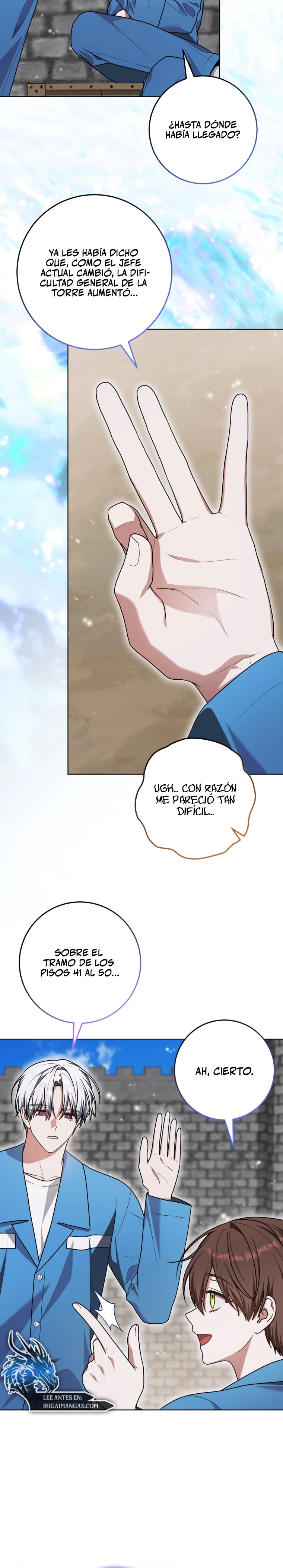 Me convertí en una veterana atrapada en una novela trágica Capitulo 44 página 9