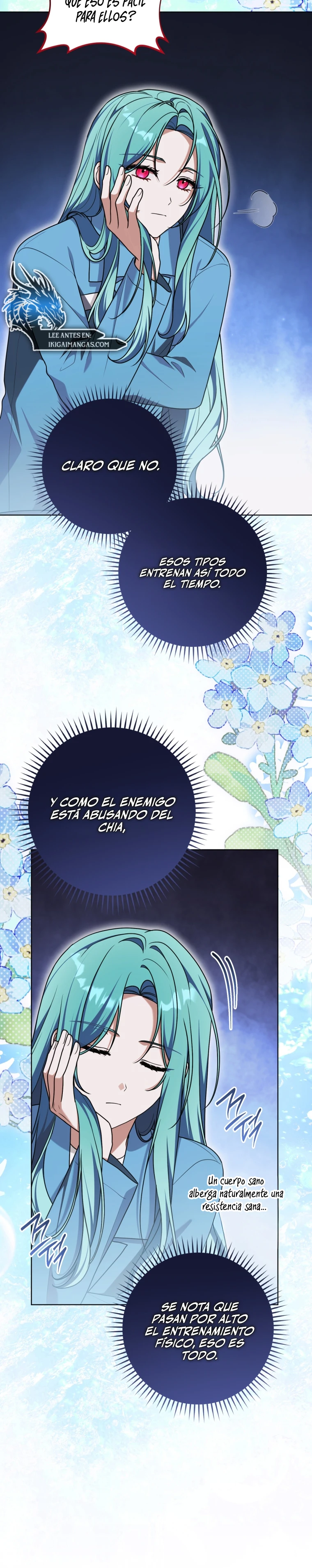 Me convertí en una veterana atrapada en una novela trágica Capitulo 45 página 17
