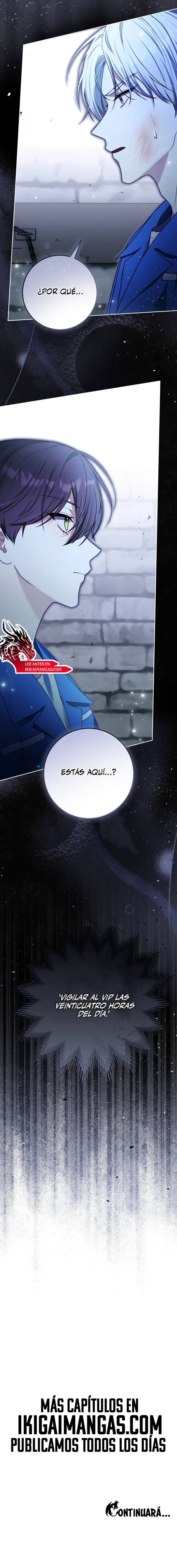 Me convertí en una veterana atrapada en una novela trágica Capitulo 9 página 9