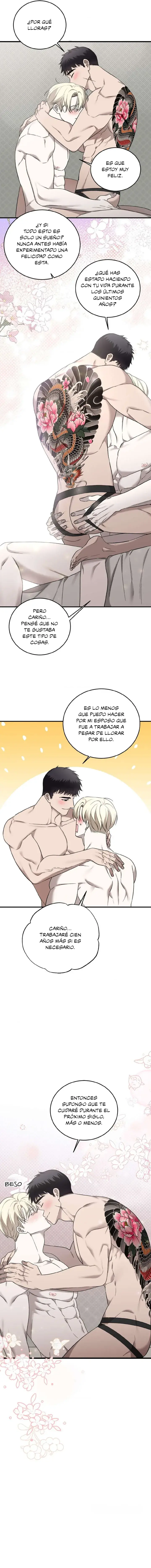 El amor de un dragón - SIN CENSURA Capitulo 3 página 8