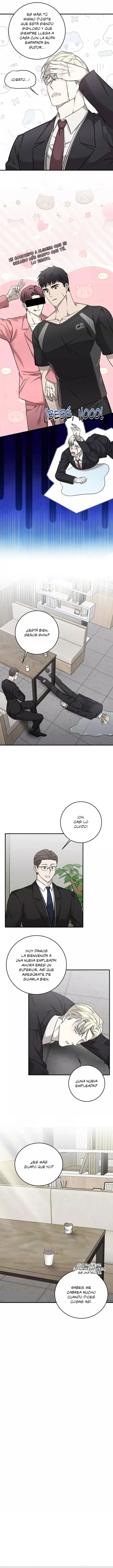 El amor de un dragón - SIN CENSURA Capitulo 7 página 8