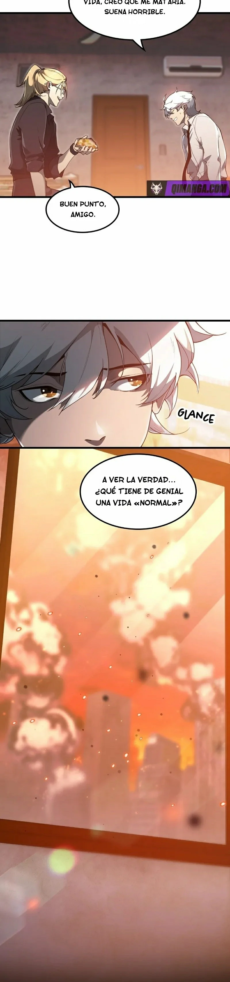 Invocador del Reino de las Pesadillas Capitulo 1 página 10
