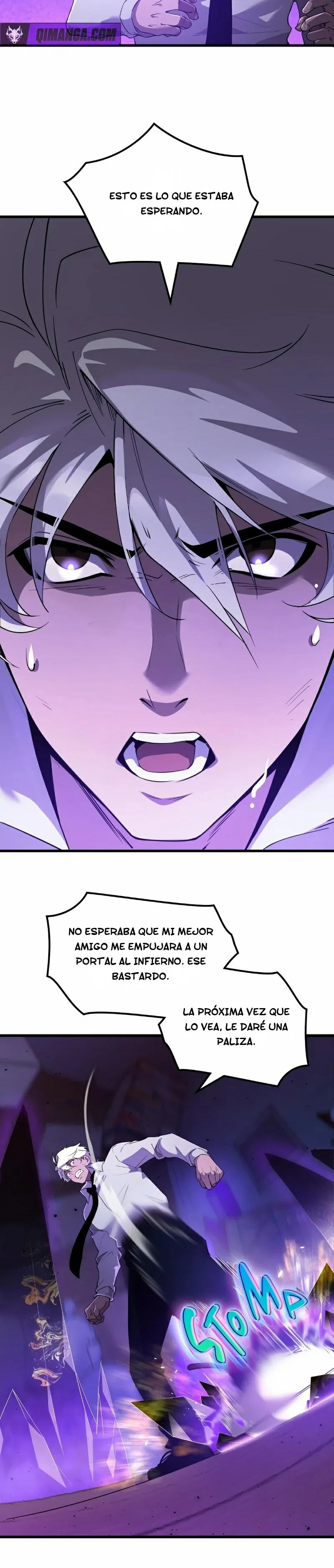 Invocador del Reino de las Pesadillas Capitulo 1 página 35