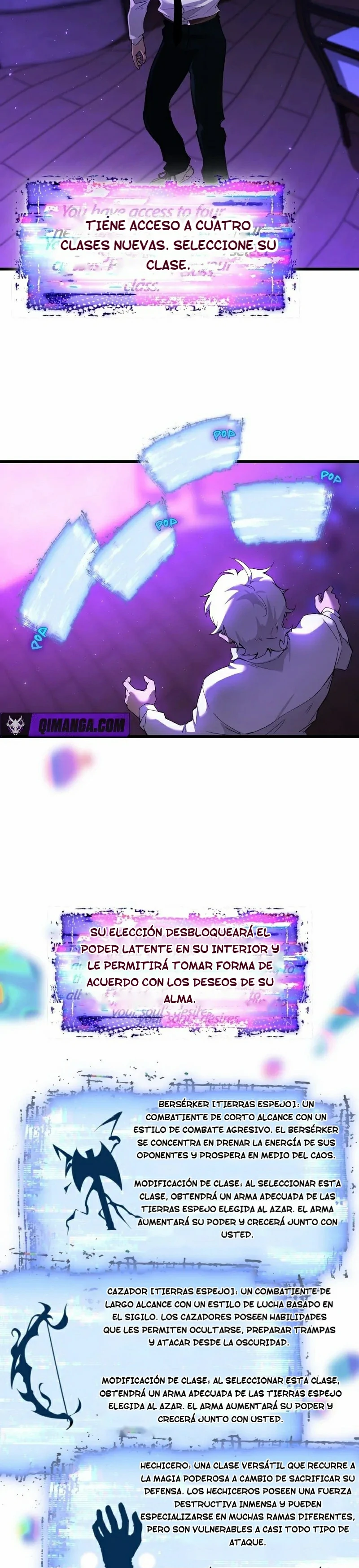 Invocador del Reino de las Pesadillas Capitulo 1 página 38