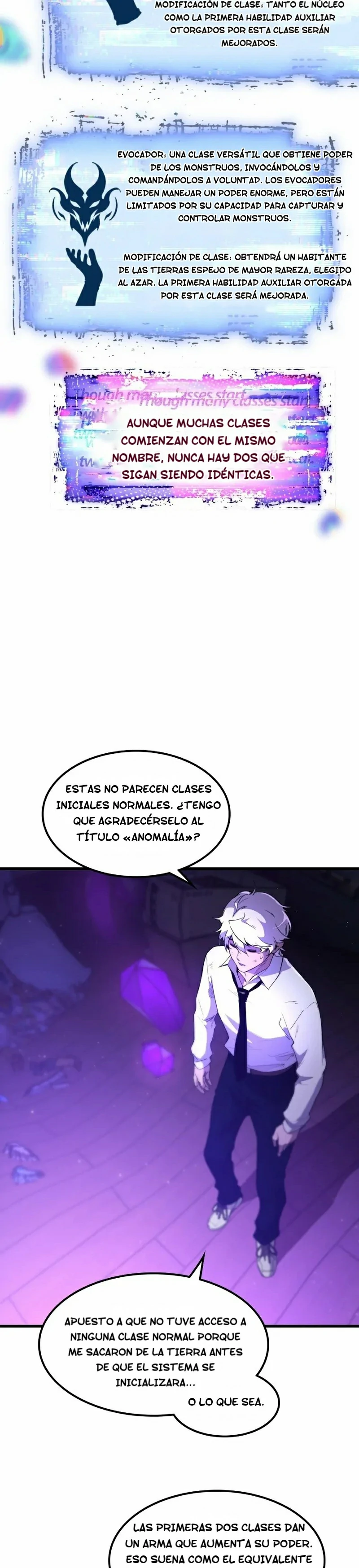 Invocador del Reino de las Pesadillas Capitulo 1 página 39