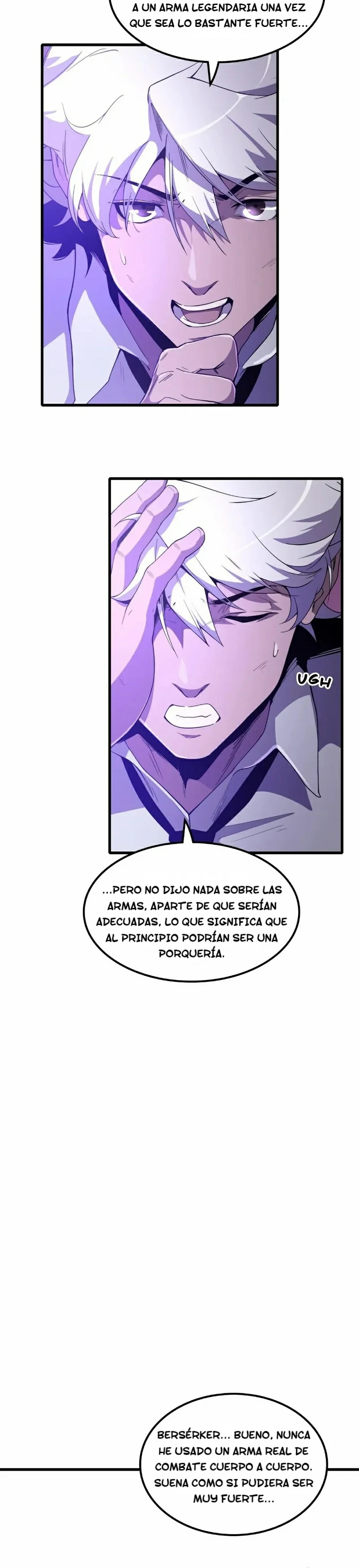 Invocador del Reino de las Pesadillas Capitulo 1 página 40