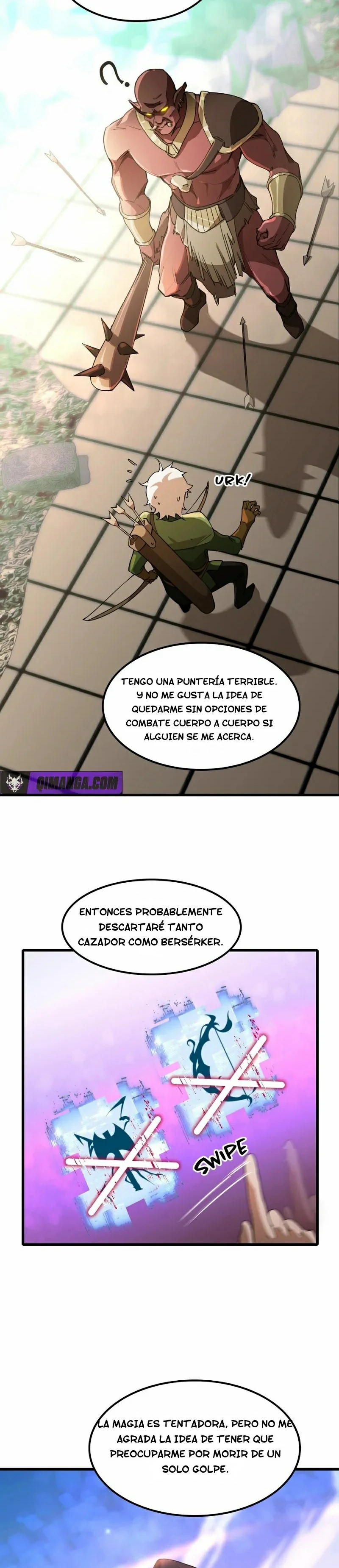 Invocador del Reino de las Pesadillas Capitulo 1 página 42