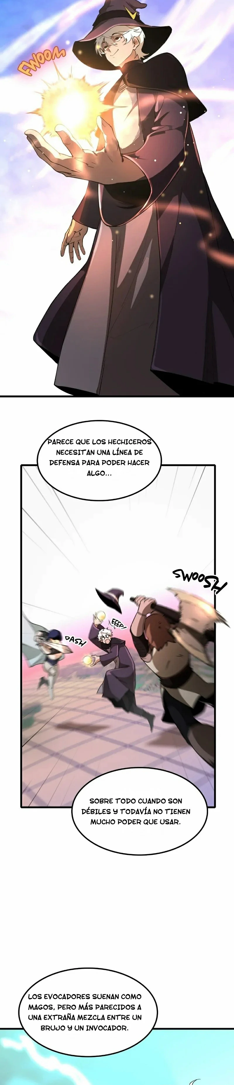 Invocador del Reino de las Pesadillas Capitulo 1 página 43