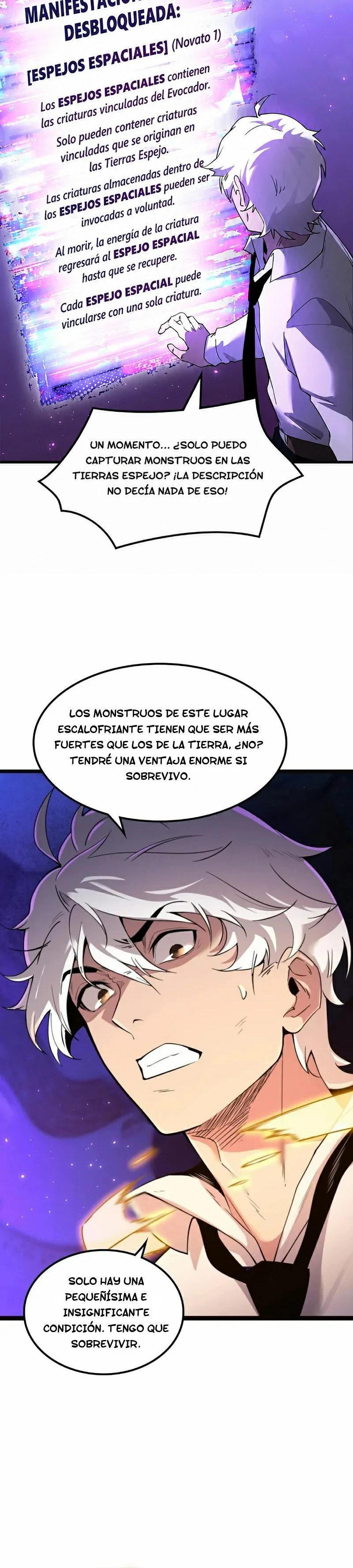 Invocador del Reino de las Pesadillas Capitulo 1 página 48