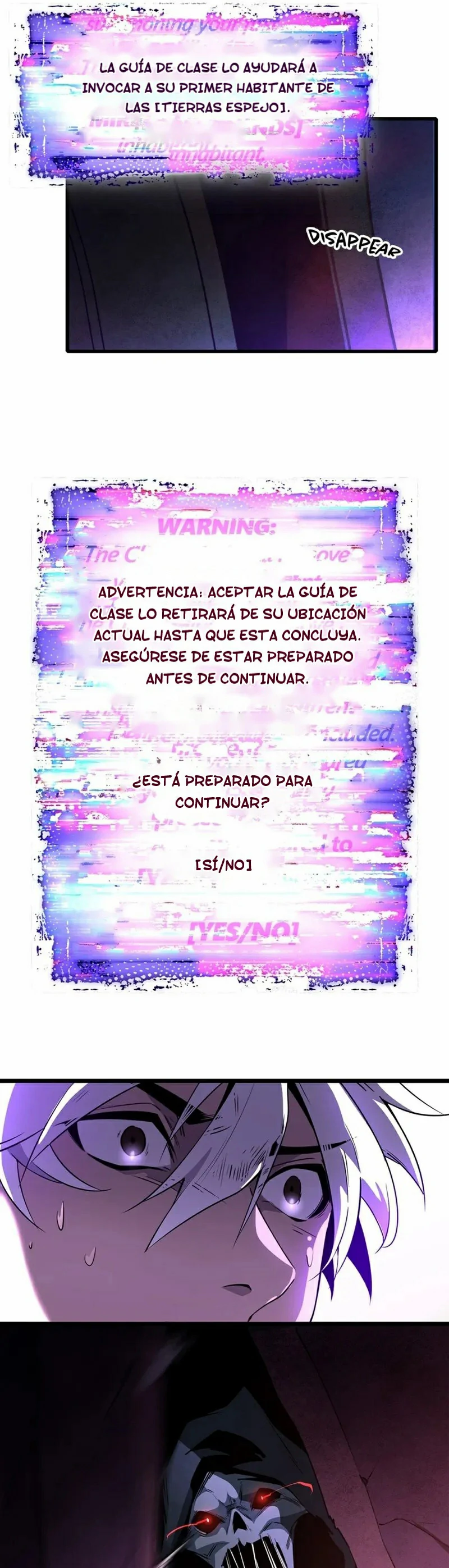 Invocador del Reino de las Pesadillas Capitulo 1 página 53