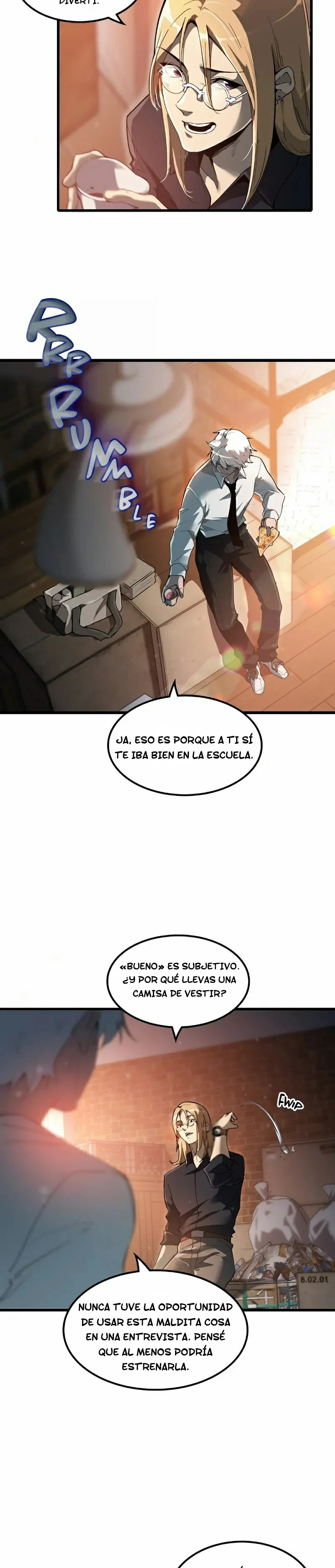 Invocador del Reino de las Pesadillas Capitulo 1 página 7