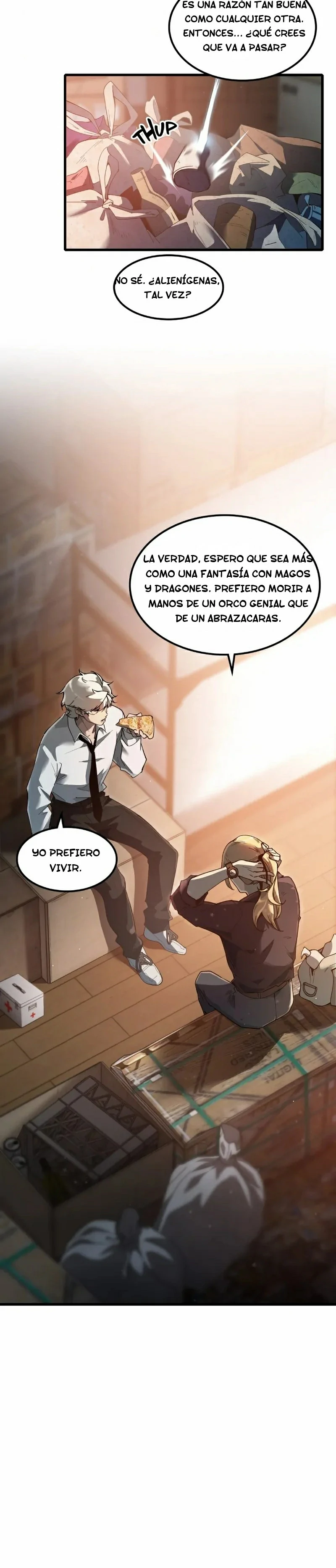 Invocador del Reino de las Pesadillas Capitulo 1 página 8