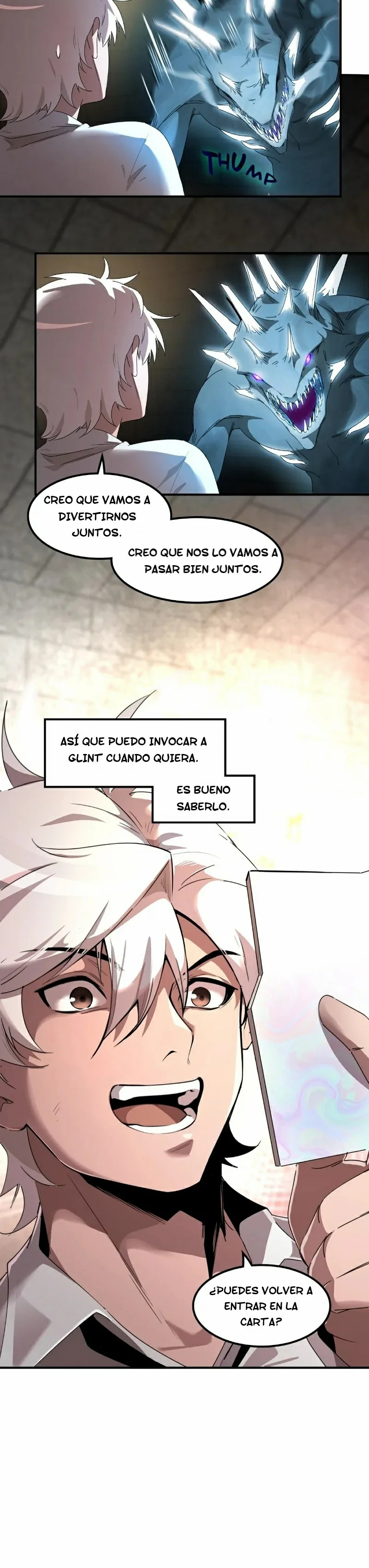 Invocador del Reino de las Pesadillas Capitulo 2 página 27