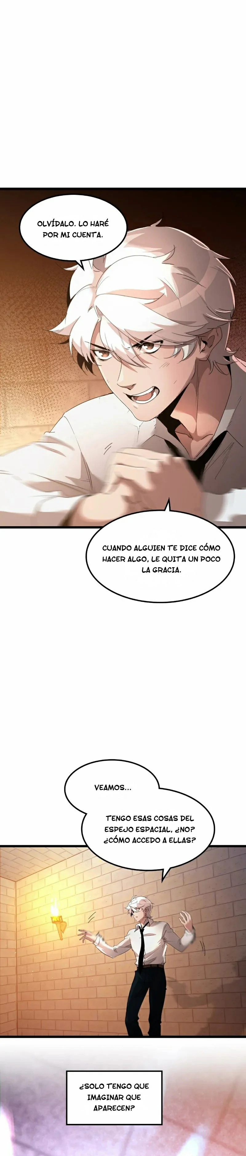 Invocador del Reino de las Pesadillas Capitulo 2 página 5