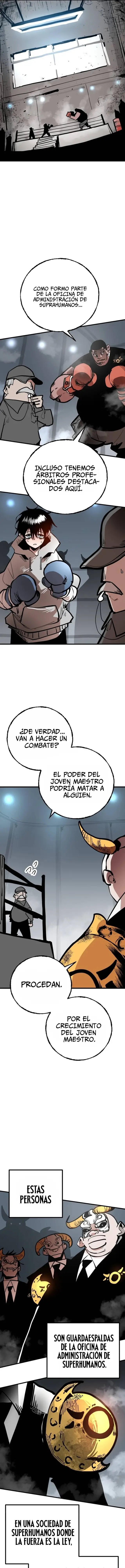 El juicio de los poderosos. Capitulo 1 página 12