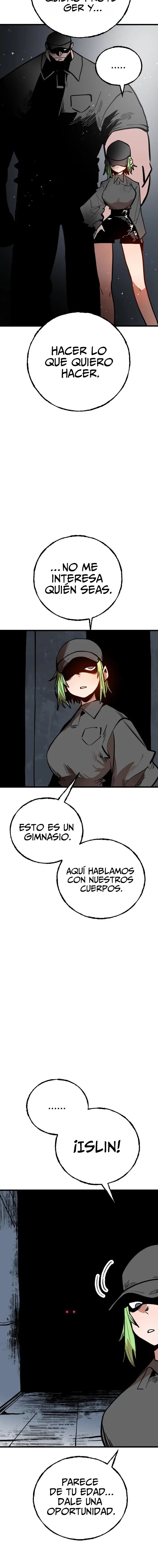 El juicio de los poderosos. Capitulo 3 página 21