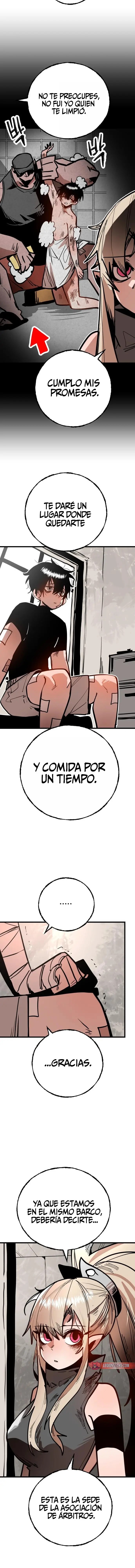 El juicio de los poderosos. Capitulo 4 página 3