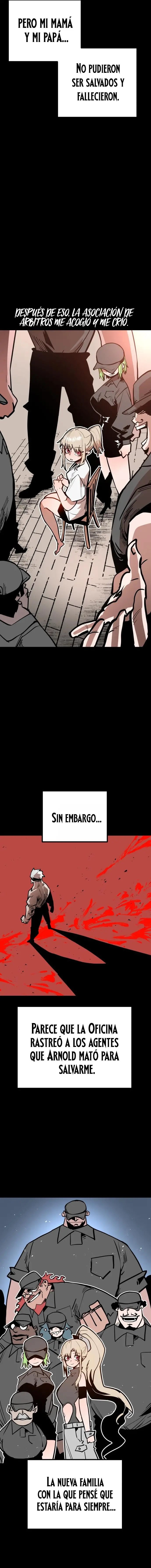 El juicio de los poderosos. Capitulo 6 página 8