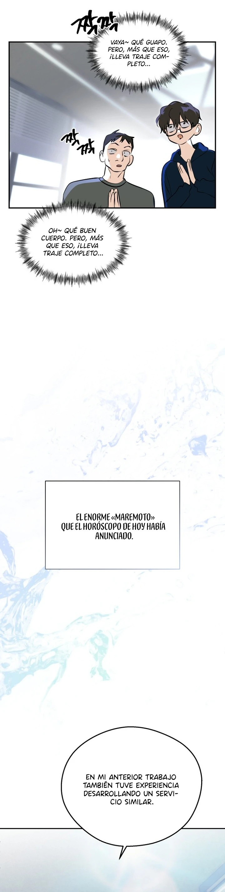 Aviso de tsunami Capitulo 1 página 14