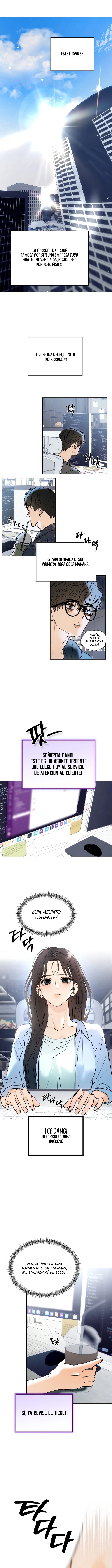 Aviso de tsunami Capitulo 1 página 3