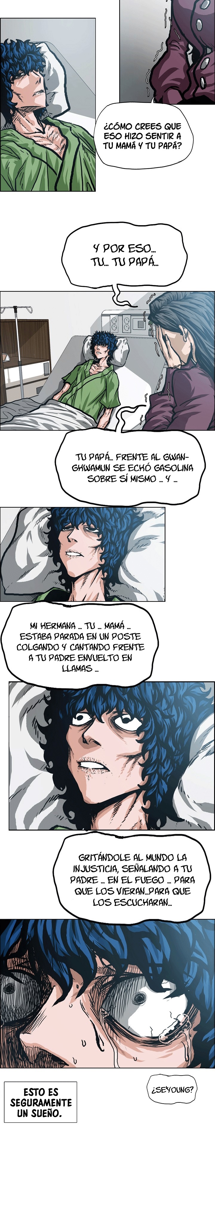 Maestro de la espada Capítulo 1 página 13