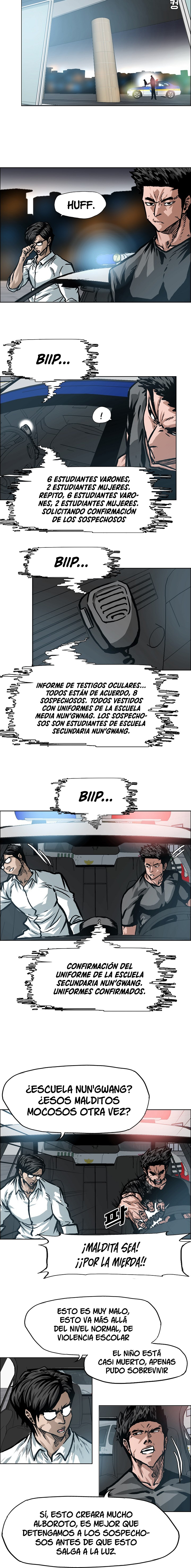 Maestro de la espada Capítulo 1 página 3