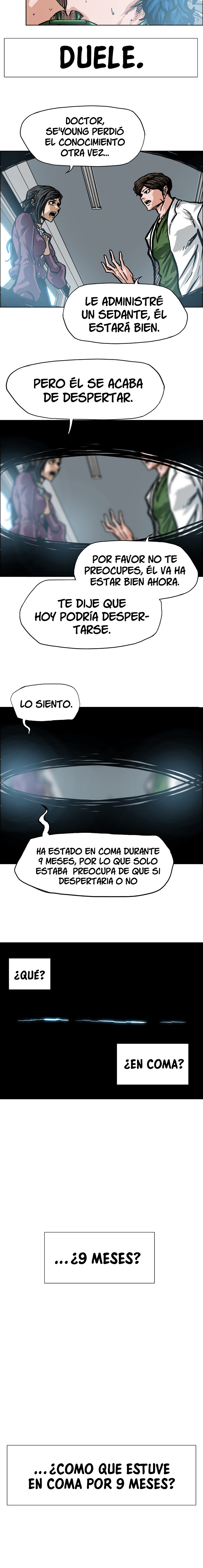 Maestro de la espada Capítulo 1 página 8