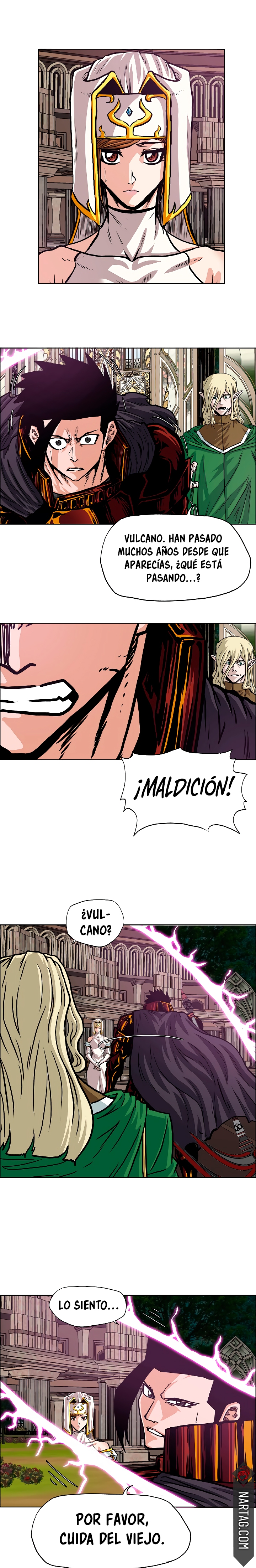 Maestro de la espada Capítulo 100: Gaiden 8 página 10